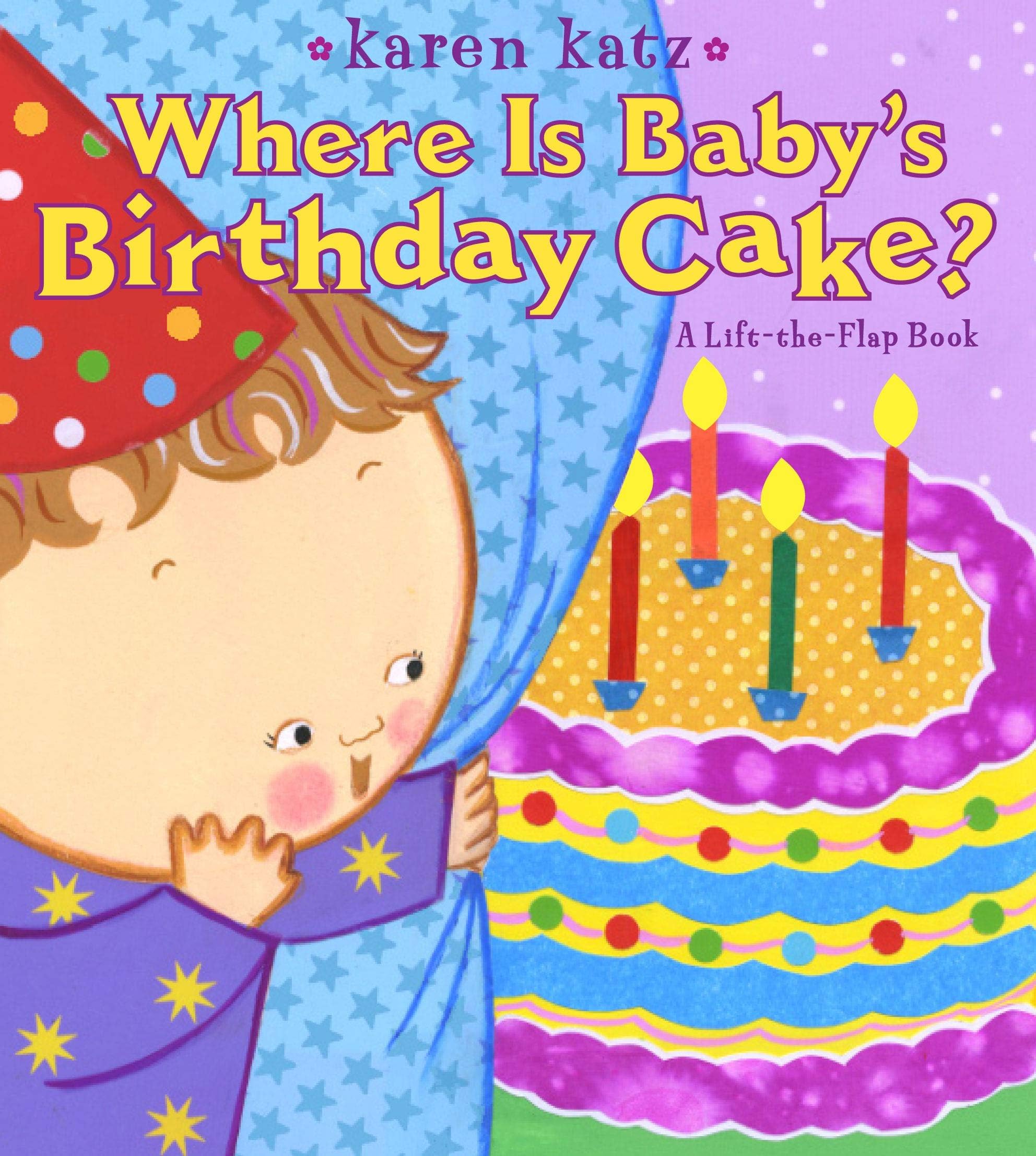 Where Is Baby'S Birthday Cake?