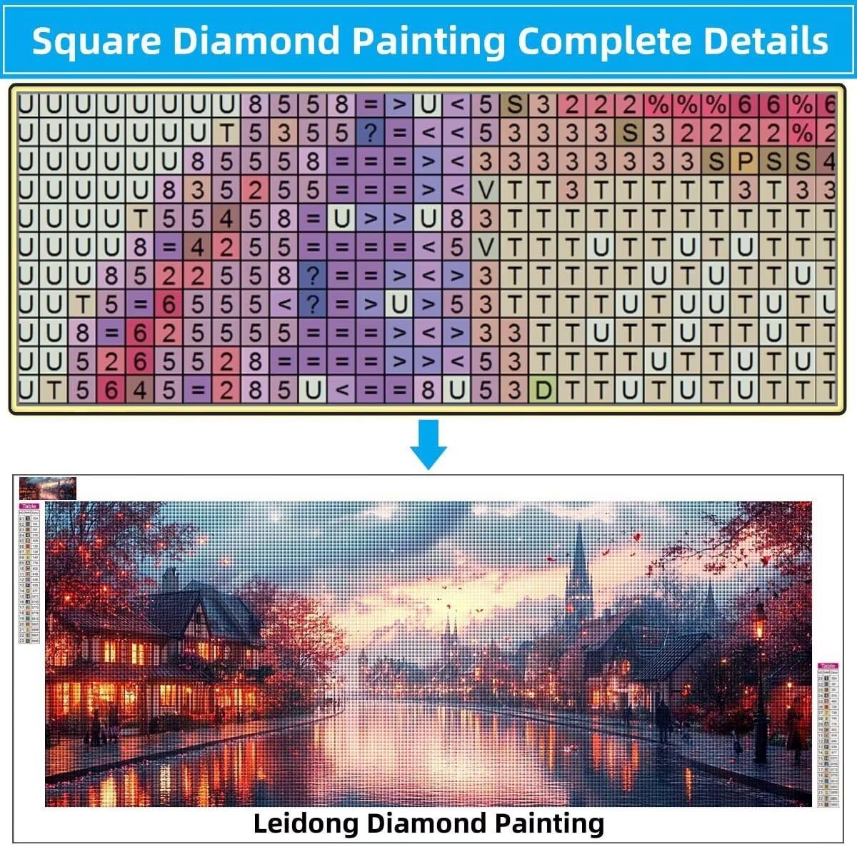 5D diamentowe malowanie pełne zestawy krajobraz, sedan, DIY diamentowe malowanie dla dorosłych, haft krzyżykowy malarstwo diamentowe, kryształowe diamenty sztuka dla dzieci do dekoracji domu 80 x 200