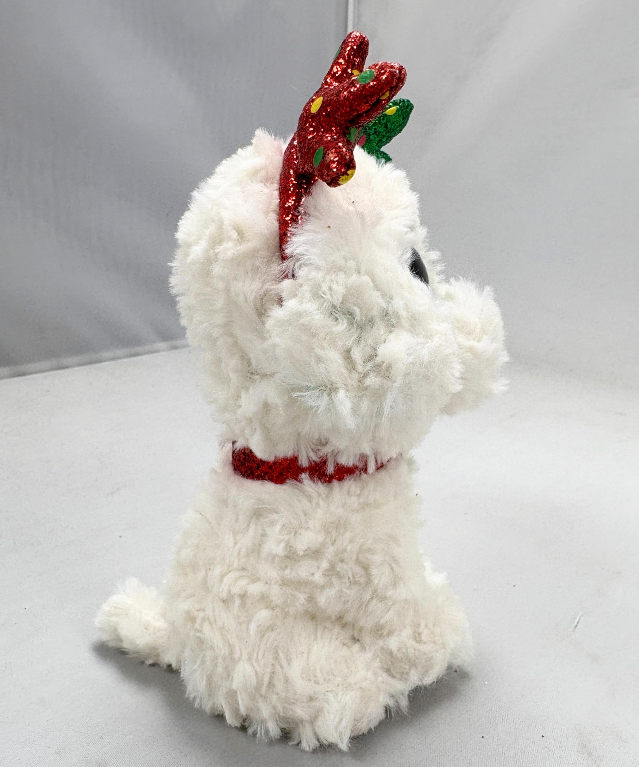 TY Sugar Dog Xmas 2019 pluszowy wielokolorowy One Size