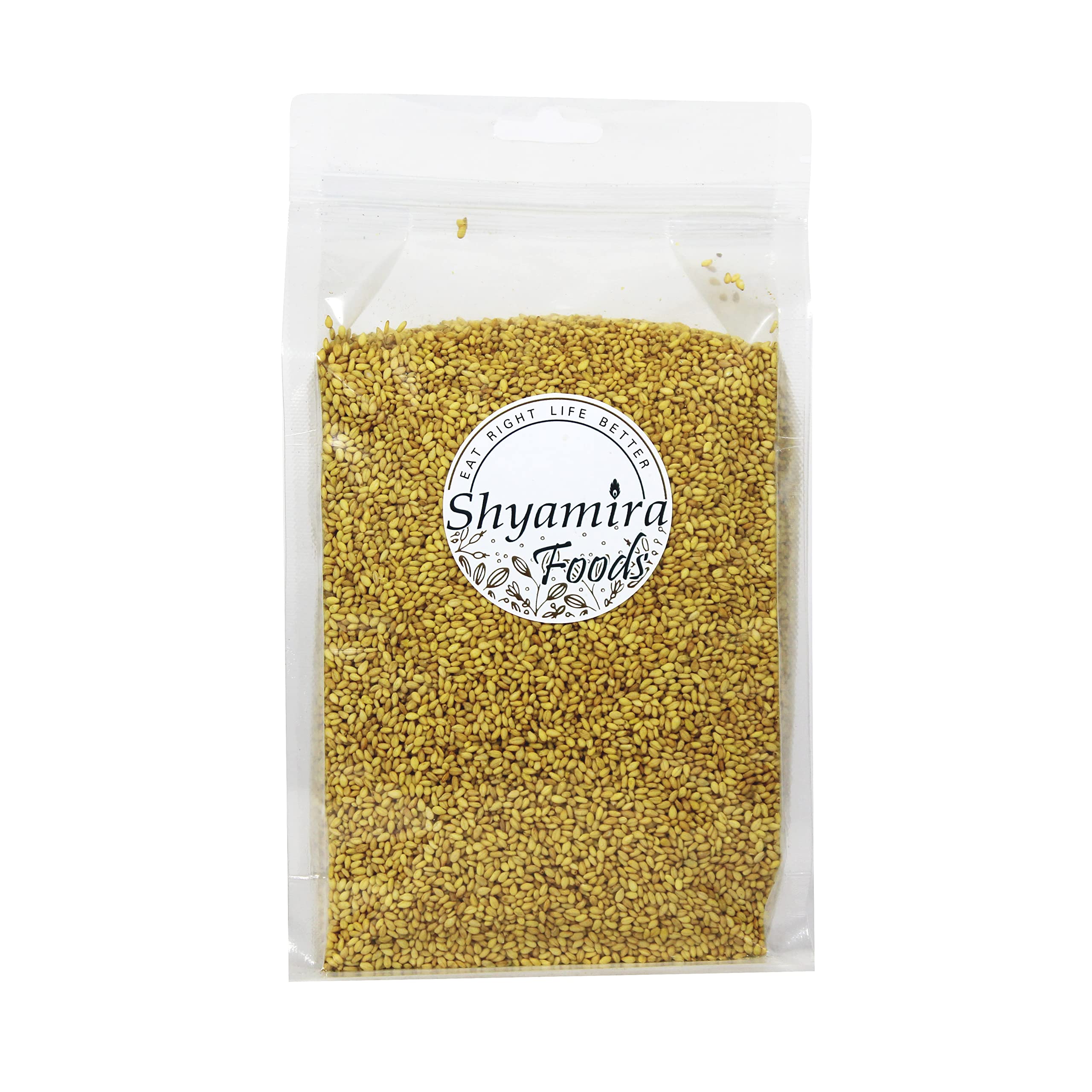 Shyamira Foods Sesame Seeds Mukhwas | Roasted Til (White Sesame) Seed Mukhwas | Fresh, Crispy & Healthy | Mouth Freshener Mukhwas | 400g (B09Y9BBC6G) Amazon Price History, Amazon Price Tracker