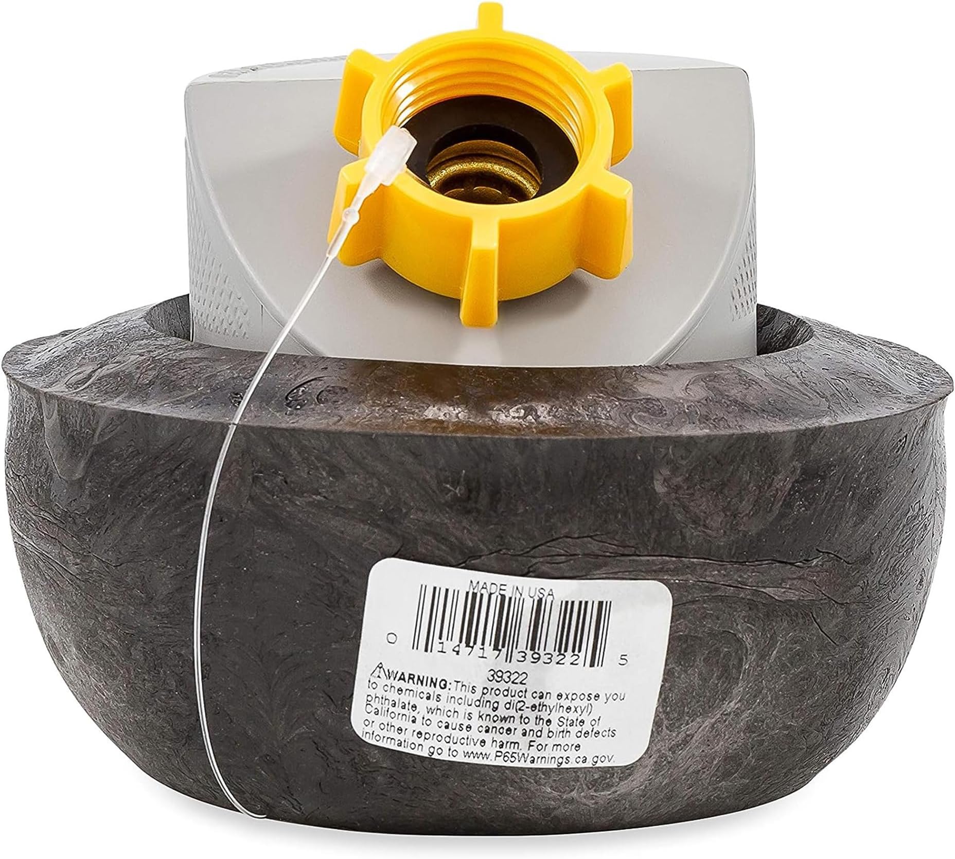 Camco Easy Slip Water Seal Sewer Fitting RV Camper