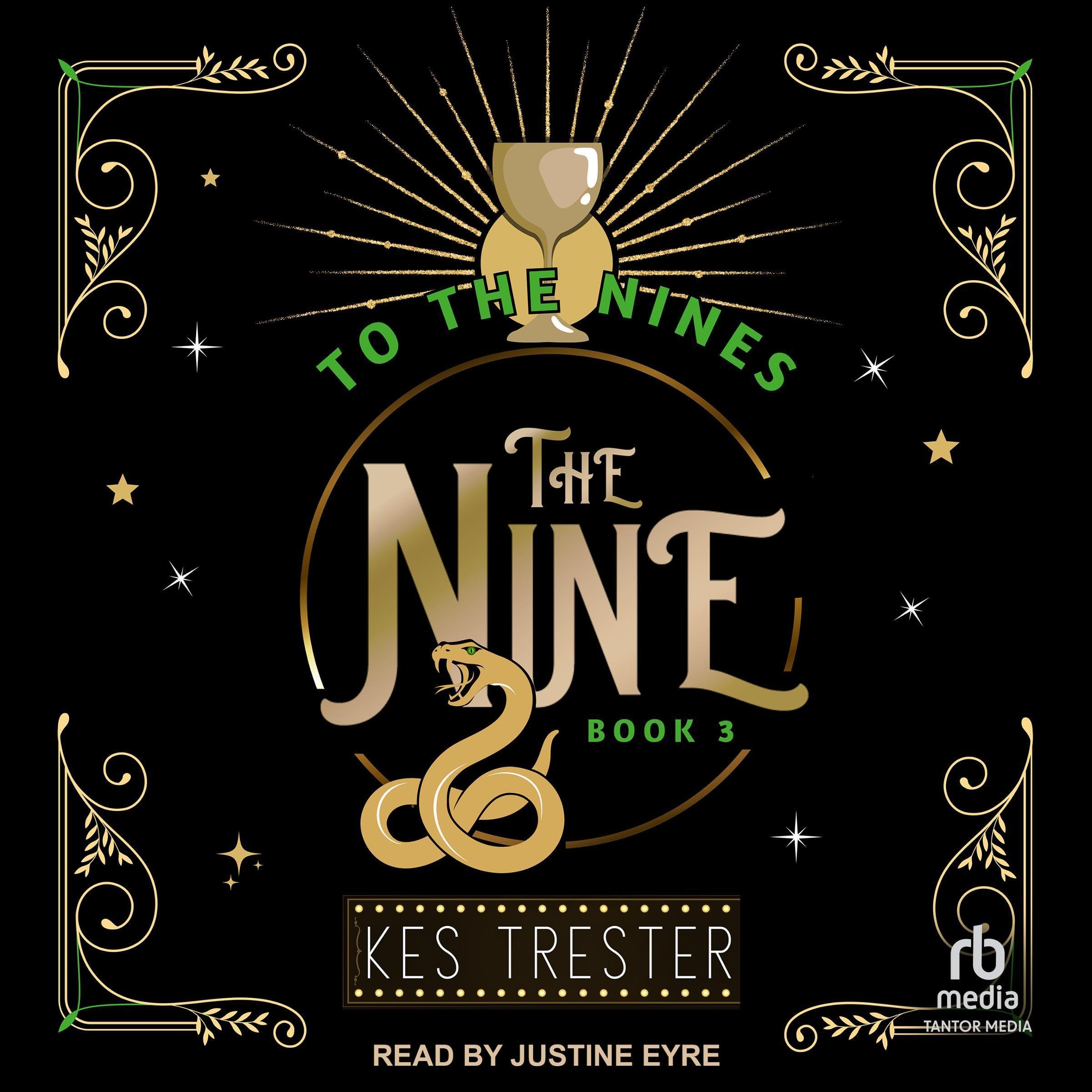 Cover art for To the Nines