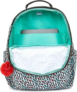 Kipling Women's Seoul 15 Laptop Backpack, Durable, Roomy with Padded Shoulder Straps, Built-In Protective Sleeve