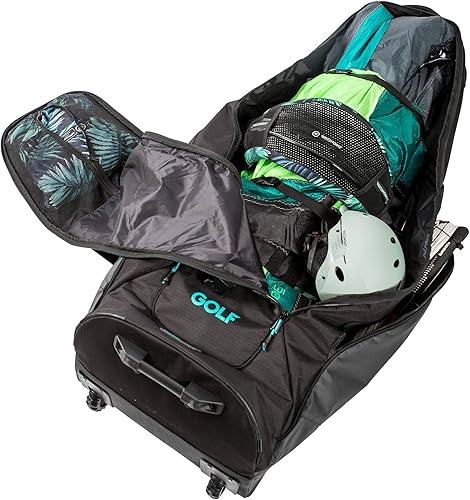 Miniatura 5 de Bolsa de viaje de golf para conductor: kitesurf, kitesurf, Wingsurf, Wing Foiling
