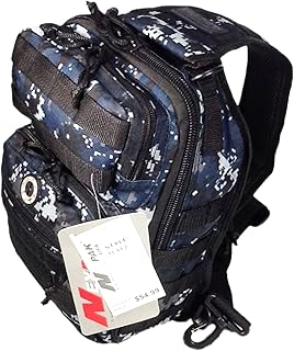 12" 800cu. in. Tactical Sling Shoulder Hiking Backpack TL312 DMBK DIGITAL CAMOUFLAGE Navy Blue