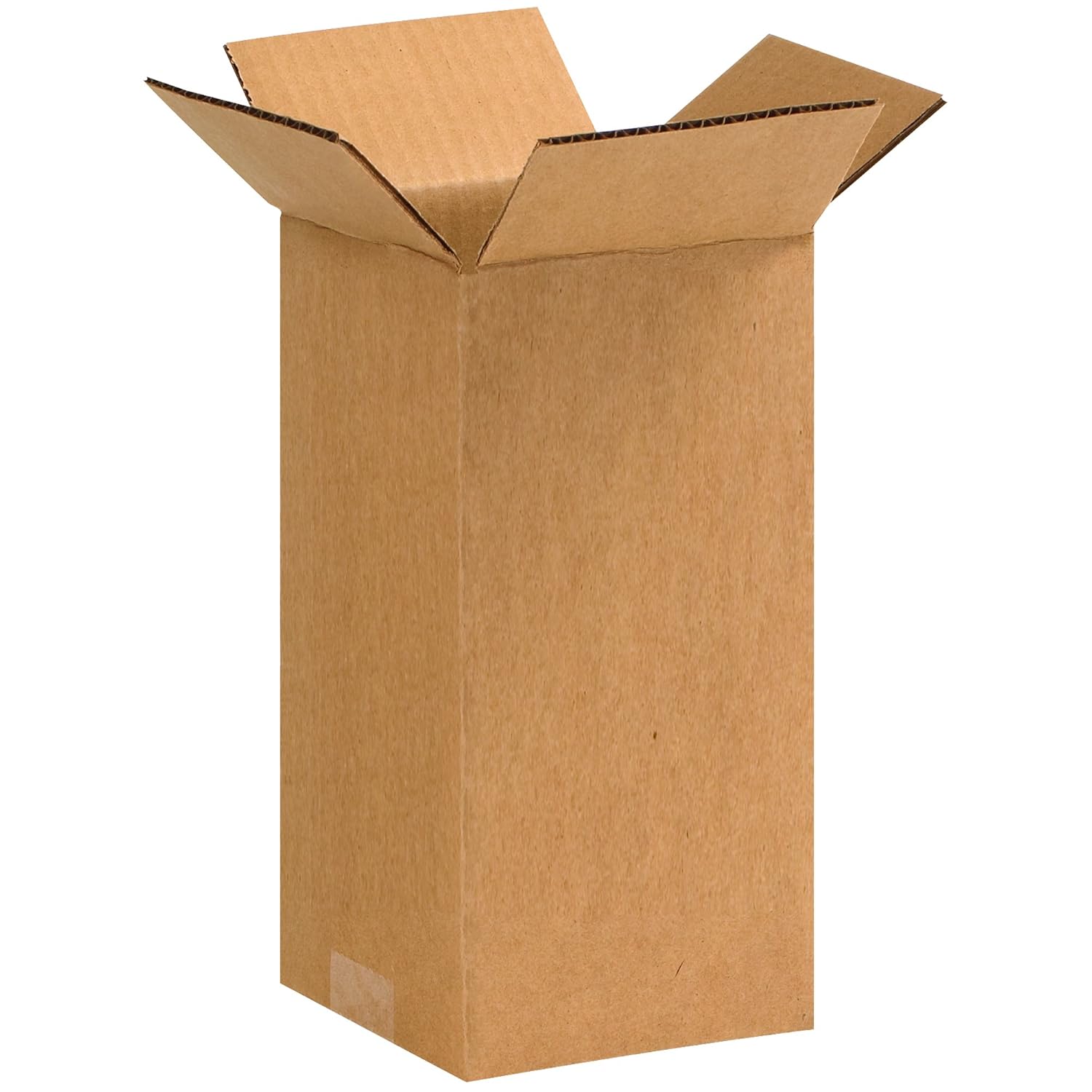 BOX USA 4x4x9 Tall CorrugatedBoxes, Tall, 4L x 4W x 9H, Pack of 25 | Shipping, Packaging, Moving, Storage Box for Home or Business, Strong Wholesale Bulk Boxes