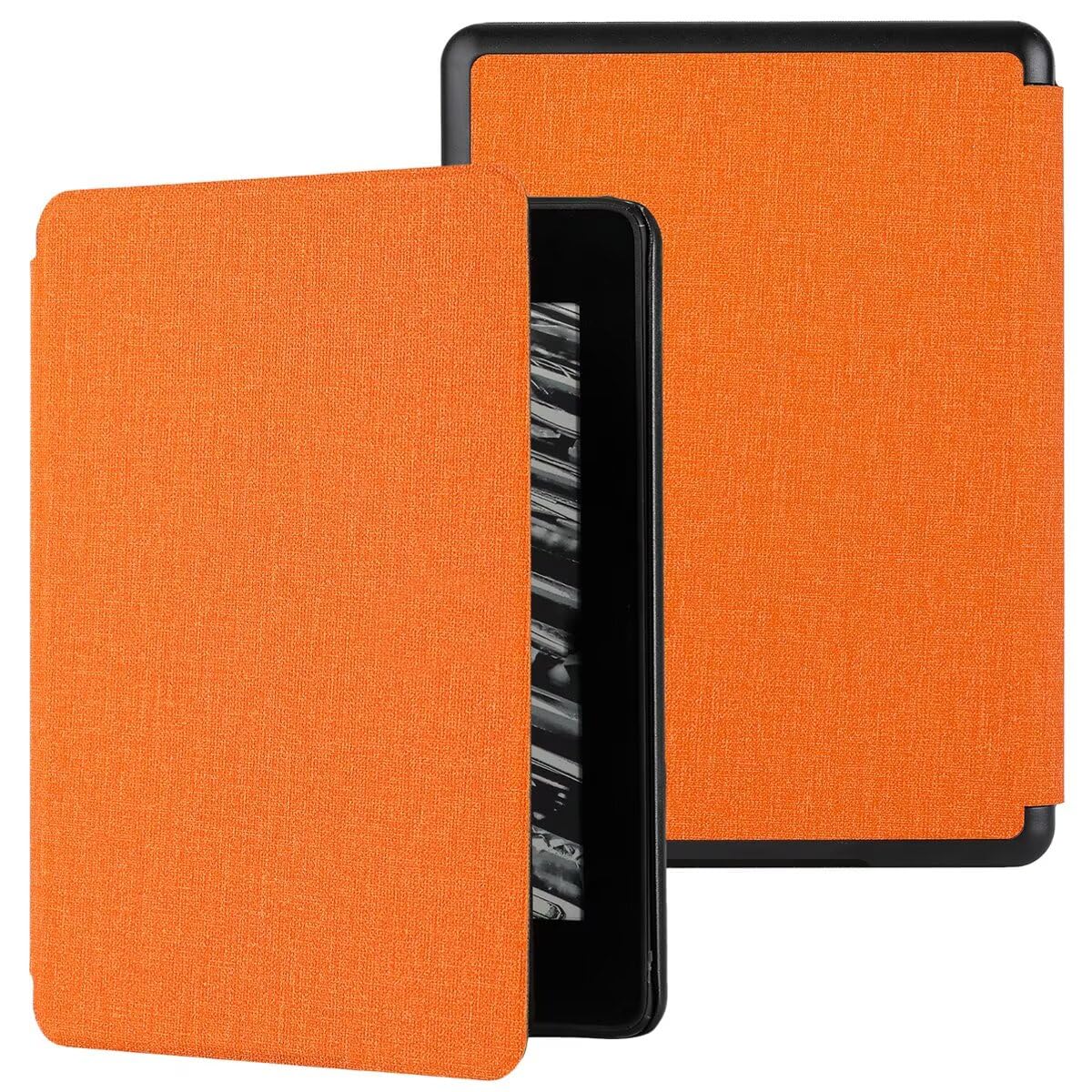 MOKASE Case Compatible with 6" Kindle Paperwhite (Fits 2012,2013,2015,2016 Version), Model NO: EY21 / DP75SDI, PU Leather Hard Case Protective Case Cover with Smart Wake/Sleep Funtion, Mint — view 25