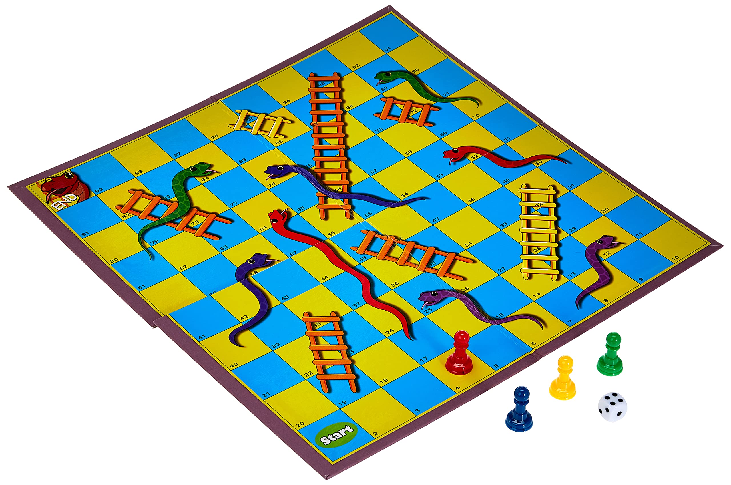 Funville Game Time Snakes & Ladders