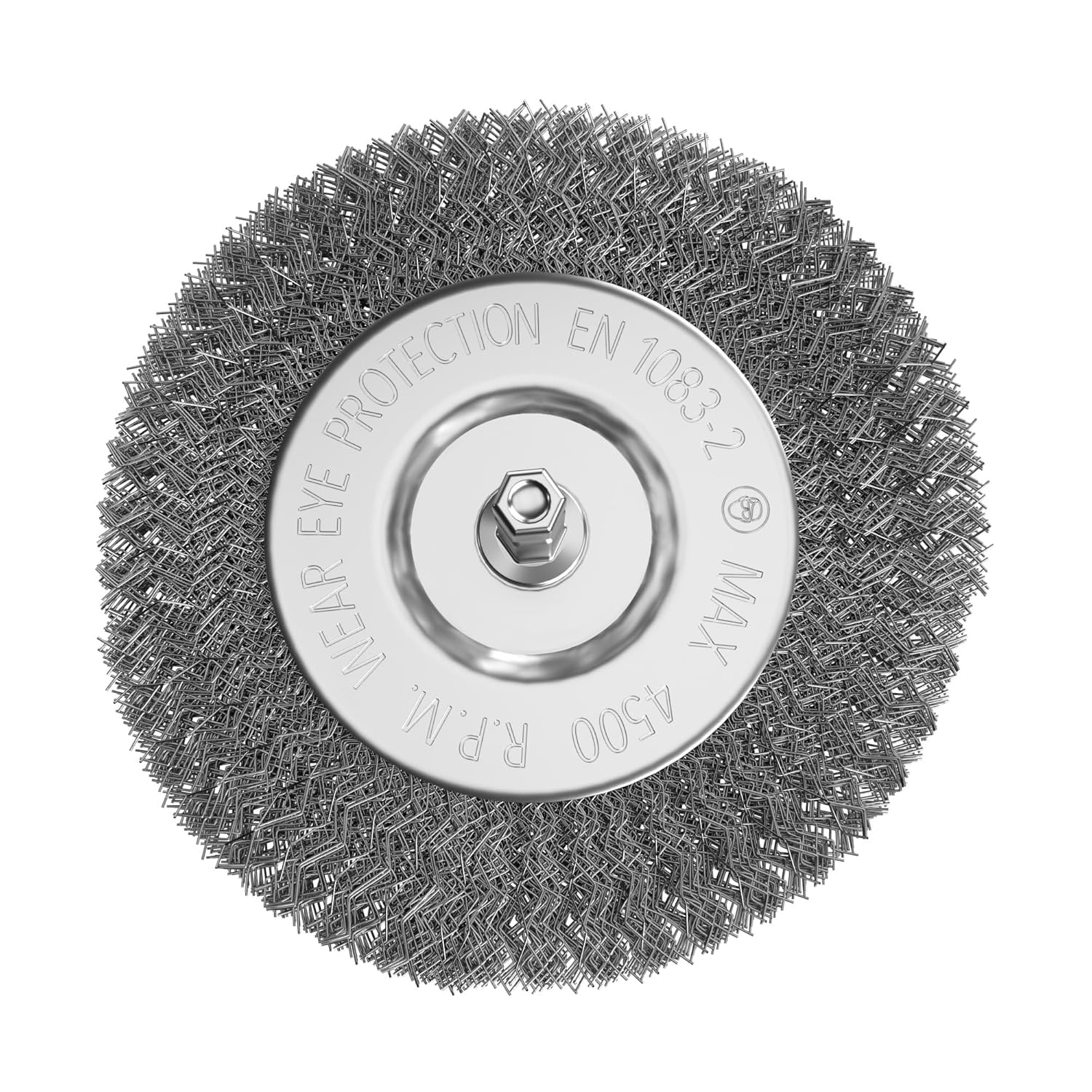 Lot de 10 Brosse à joints Brosse pour électrique Garden Line GFB 400 Métal/Fil/Brosse ronde Brosse métallique/métal