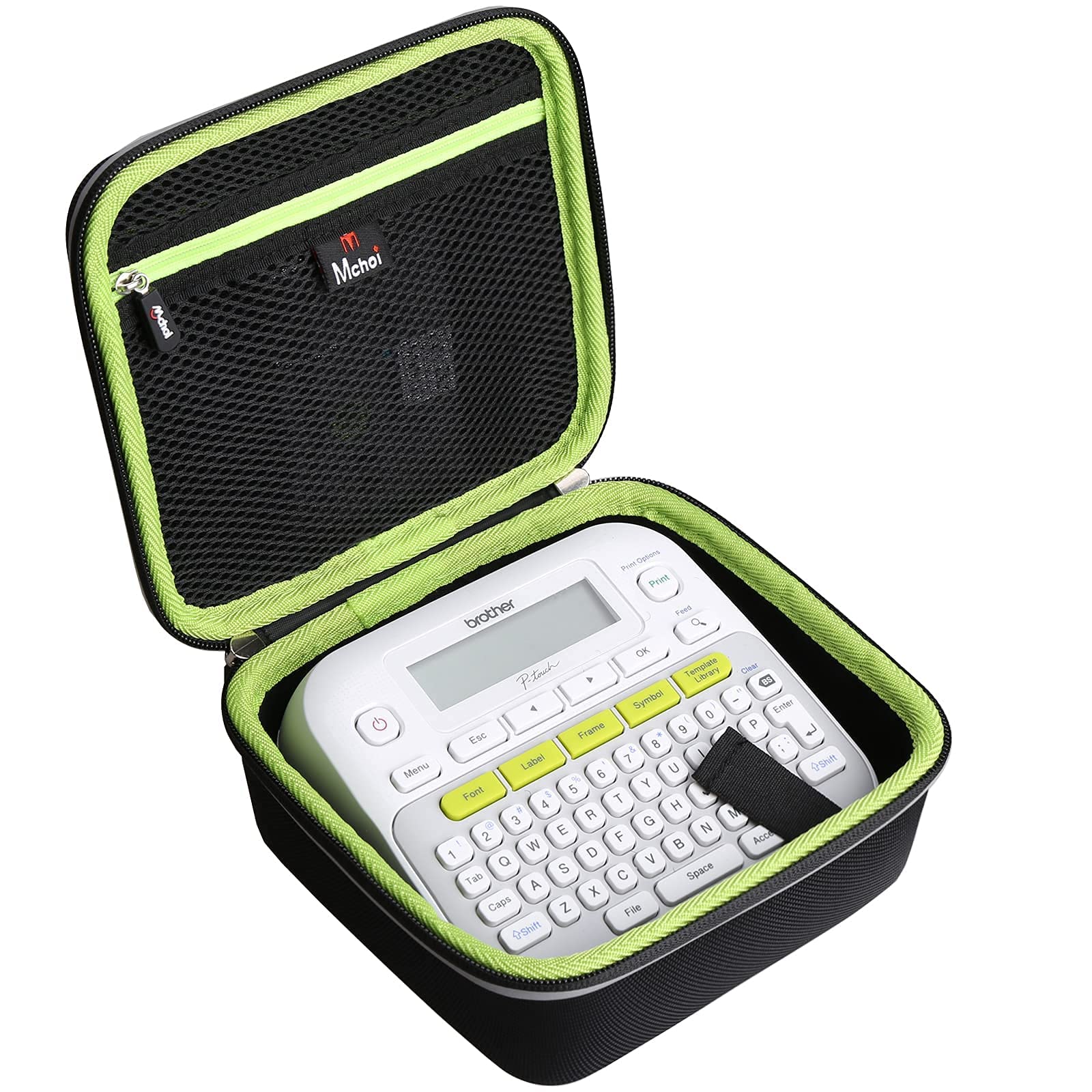 Hard Portable Case Compatible with Brother P-Touch PTD210/PTD220 Label Maker, Case Only