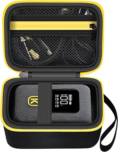 Miniatura 6 de Funda compatible con Fanttik X8 para inflador de neumáticos APEX + funda compatible con bomba de bicicleta Fanttik X8 Ace 150PSI inflador de