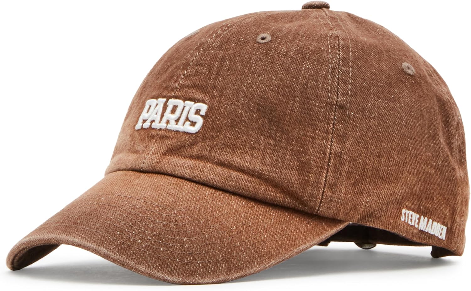 Steve Madden Women's Overdye City Cap