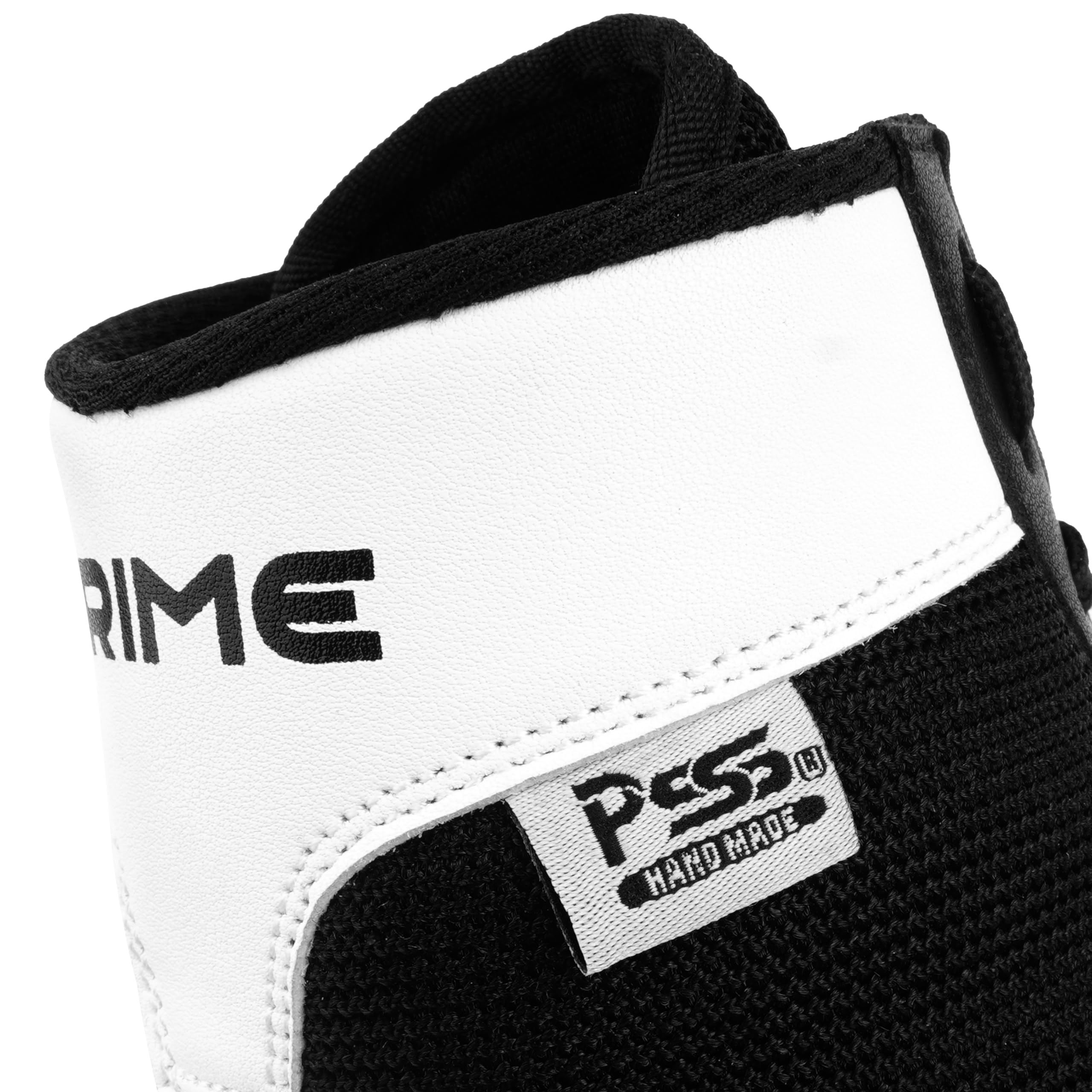 PSS Scarpe da boxe con impugnatura alla caviglia, lacci lunghi, per allenamento, sparring, taekwondo, combattimento, arti marziali, bodybuilding, atletica, fitness, sport, arrampicata