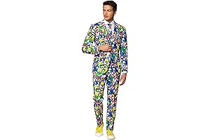 Nintendo Super Mario Switch Game Suit - A Prom Night Extravaganza