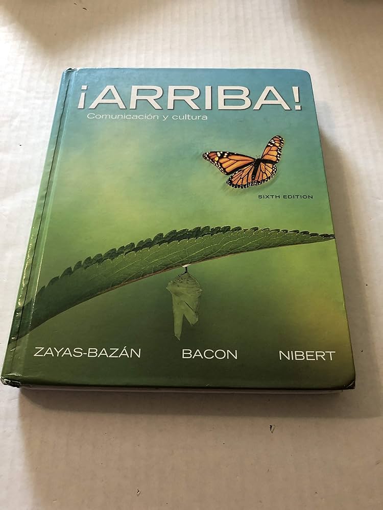 Amazon.com: ¡Arriba!: Comunicación y cultura (6th Edition