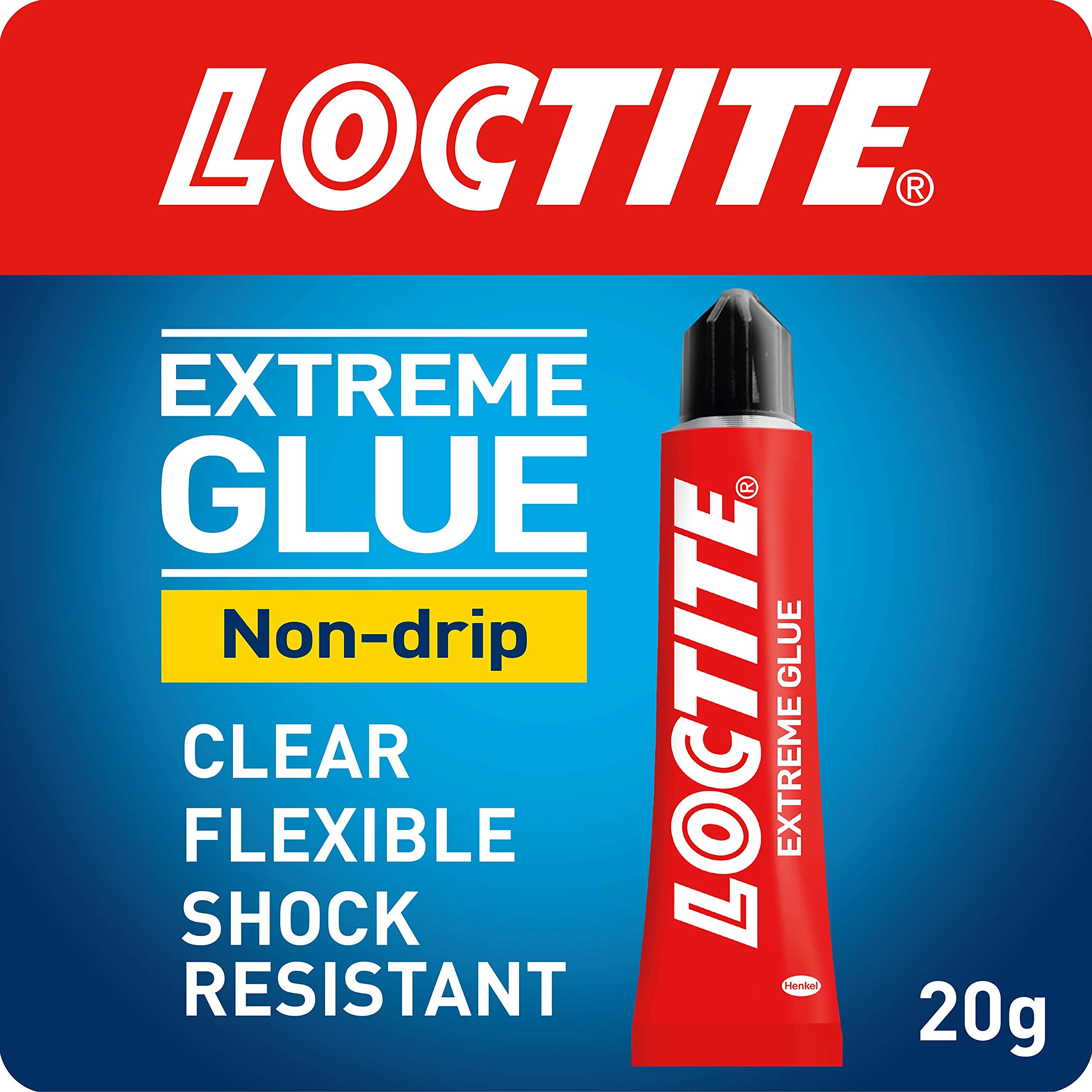 Loctite 2506271 Extreme Gel 20g All Purpose Glue, Transparent, 20 Grams Single - View #3