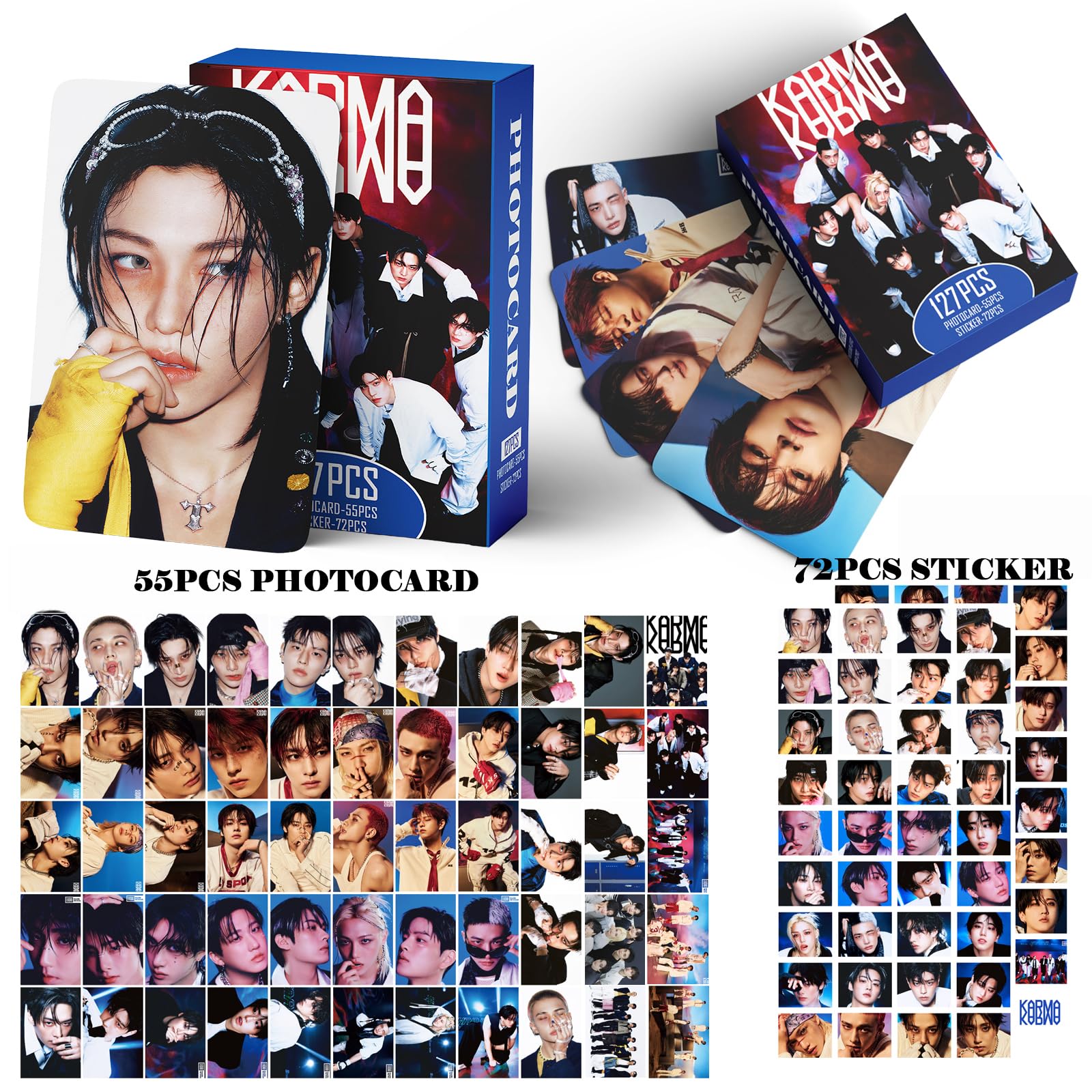 Amazon.co.jp: Stray Kids KARMA アルバムギフトボックスセット KARMA