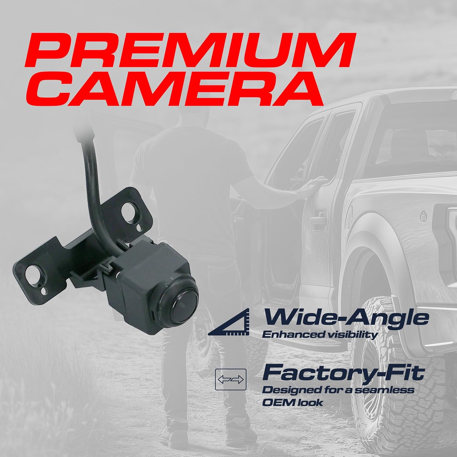 Master Tailgaters Replacement for Hyundai Santa Fe 3.3L w/Navigation (2013-2016) Backup Camera OE Part # 95760-B8000