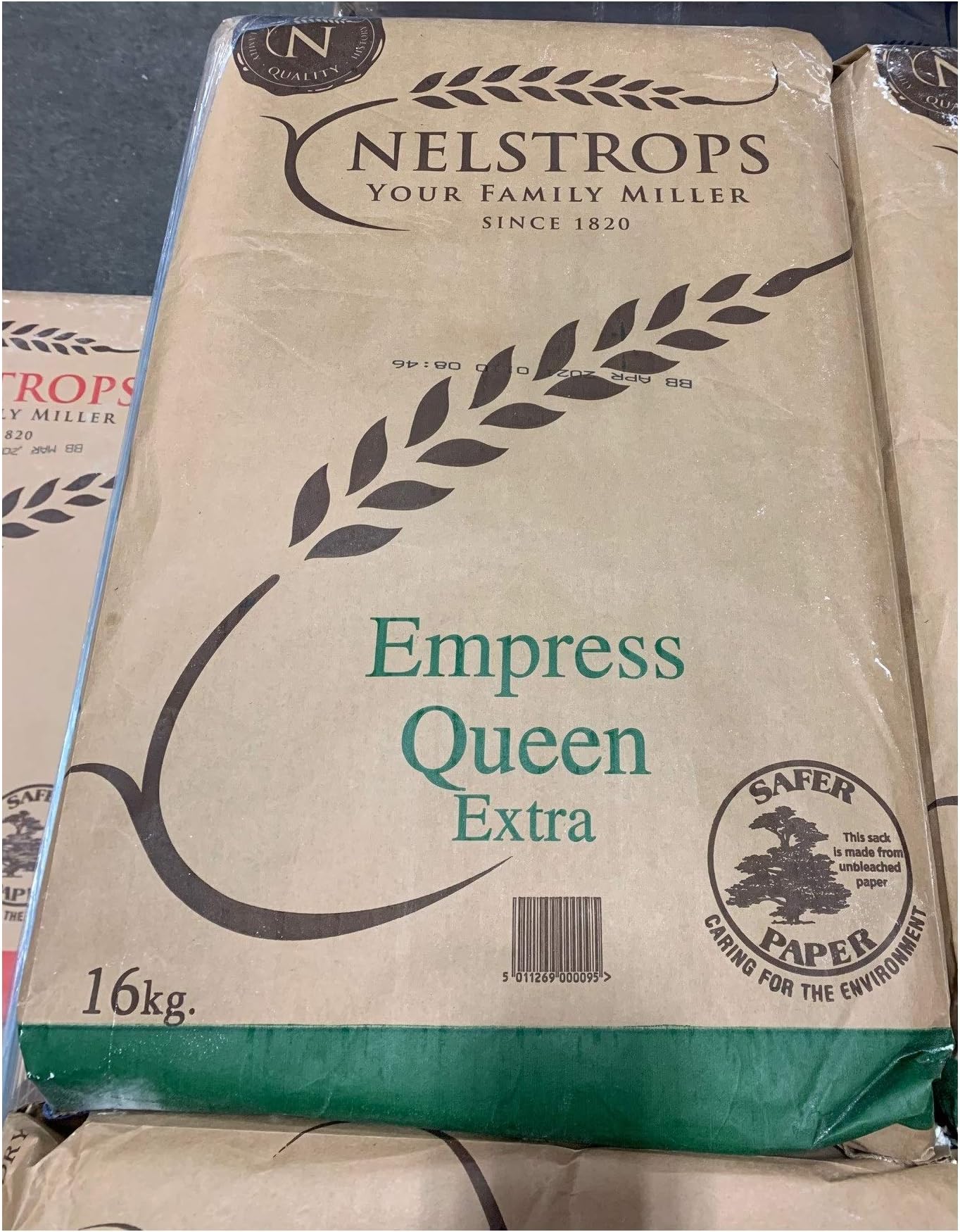Nelstrops Extra Strong Flour (16kg)