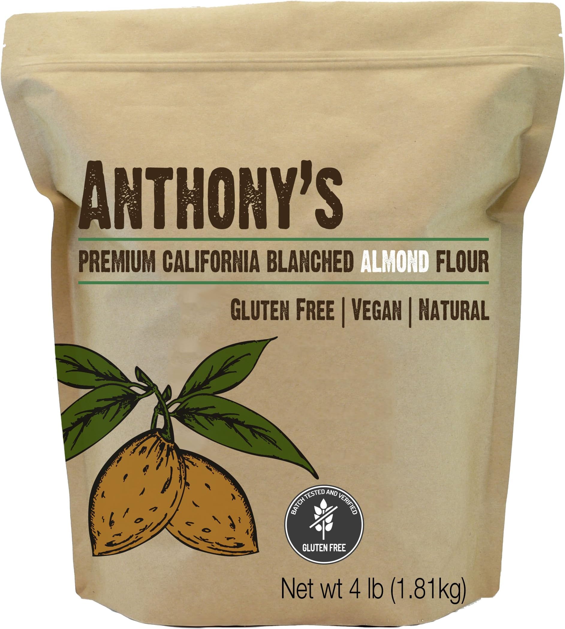 Wellbee's Almond Flour, Extra Fine, Gluten Free, Blanched