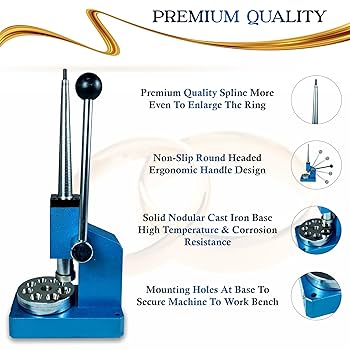 〈彫金工具〉　明工舎　リングストレッチャー MKSリングストレッチャー 明工舎 - メルカリ