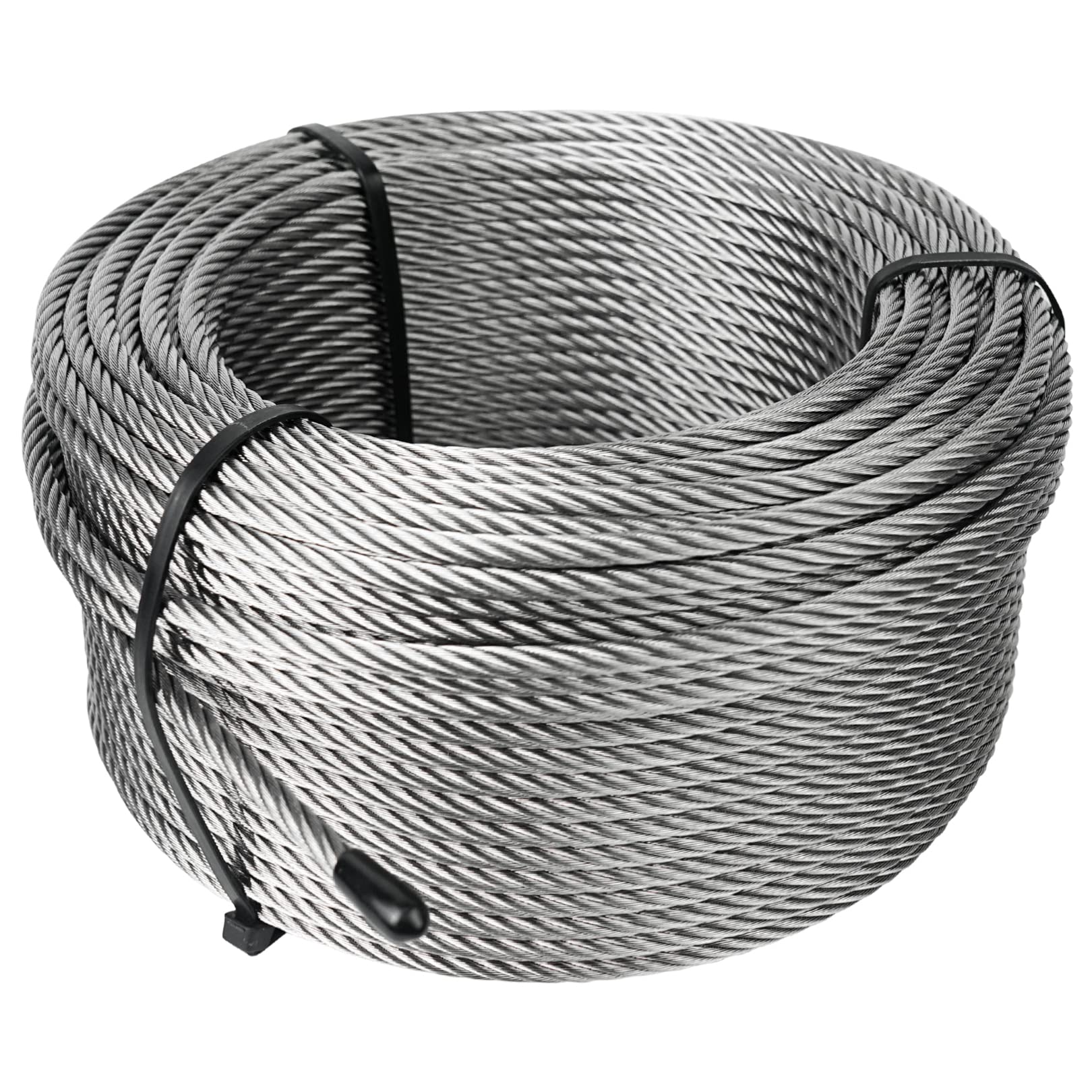 Aoneky Stainless Steel Wire Rope (3/16inch, 200Ft)