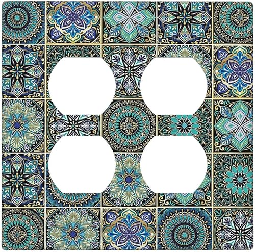 Miniatura 54 de Arte abstracto de mármol de acuarela de 1 cuadrilla, cubierta decorativa de pared de palanca única, placa de interruptor eléctrico para sala de Arte