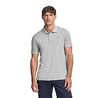 Polo Club Polo Manica Corta Uomo Grigio Erica Regular Fit Maglietta 100% Cotone