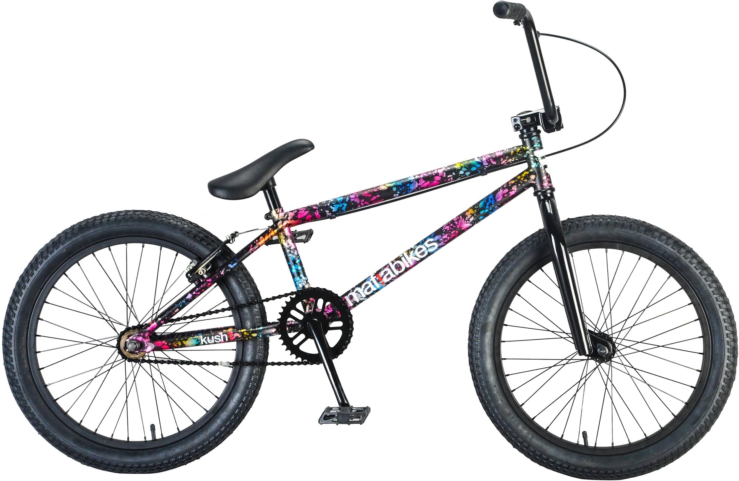 Mafiabikes Kush1 Splatter 20 inch BMX Bike