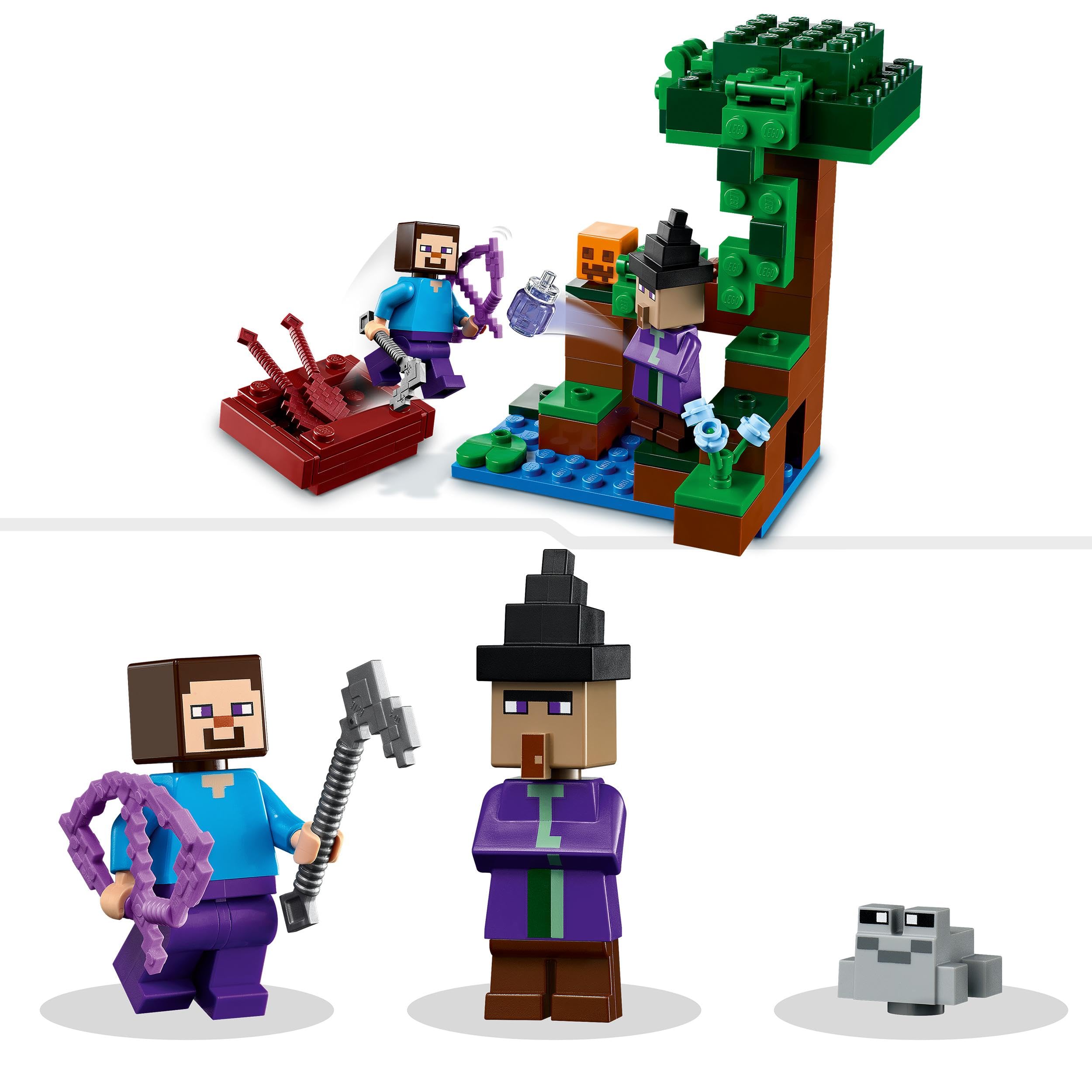LEGO Set Minecraft 21248 A Quinta de Pumpkin 257 peças | Amazon.com.br