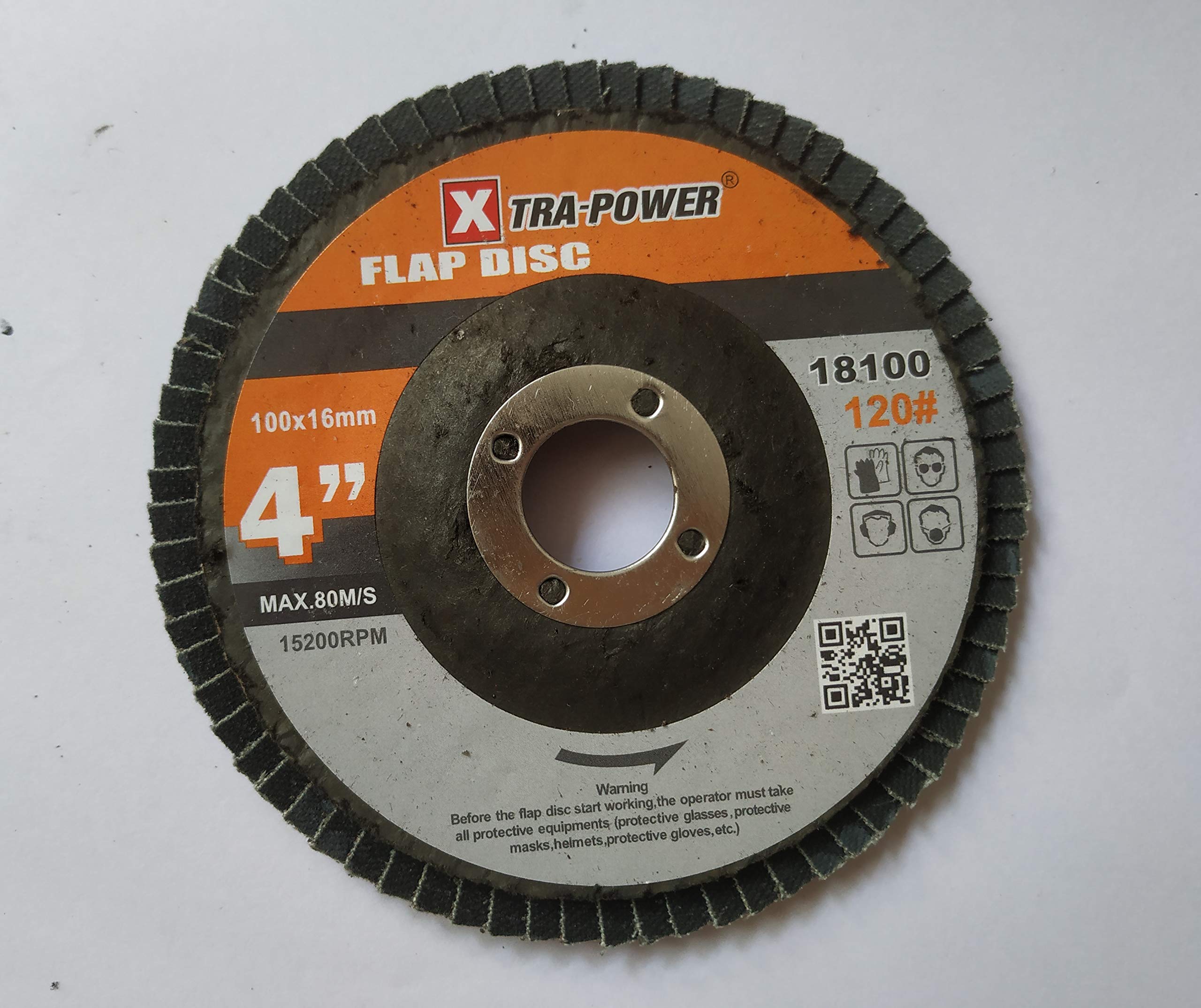 XTRA-POWER Metal Flap Disc 120# (Pack of 5) (B08CVS5J5W) Amazon Price History, Amazon Price Tracker