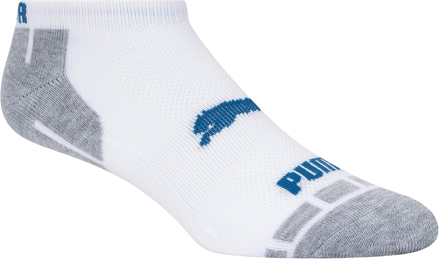 PUMA Kids' 10 Pack Low Cut Socks