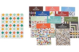 Missouri Star's Perfect 5 Quilt Book: Matchless Patterns and Guides for Stunning Creations