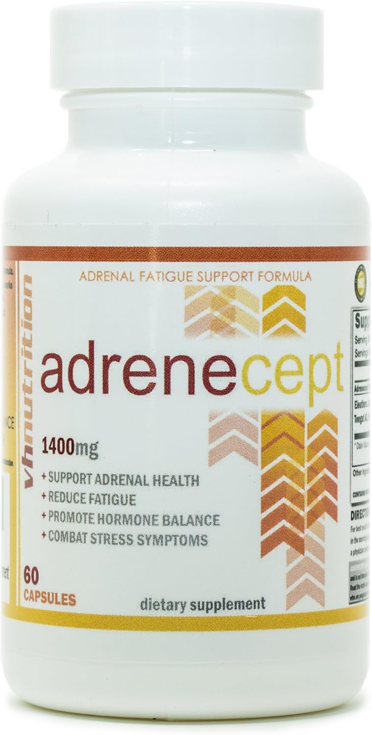 VH Nutrition Adrenecept Adrenal Cortex Fatigue Support Health