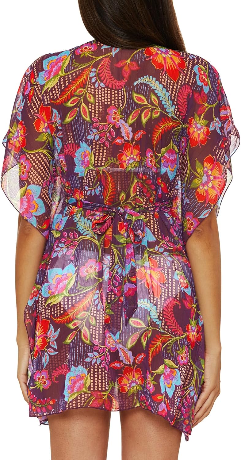 BECCA Women's Portofino Tunic, Casual, Beach Cover Ups for Women