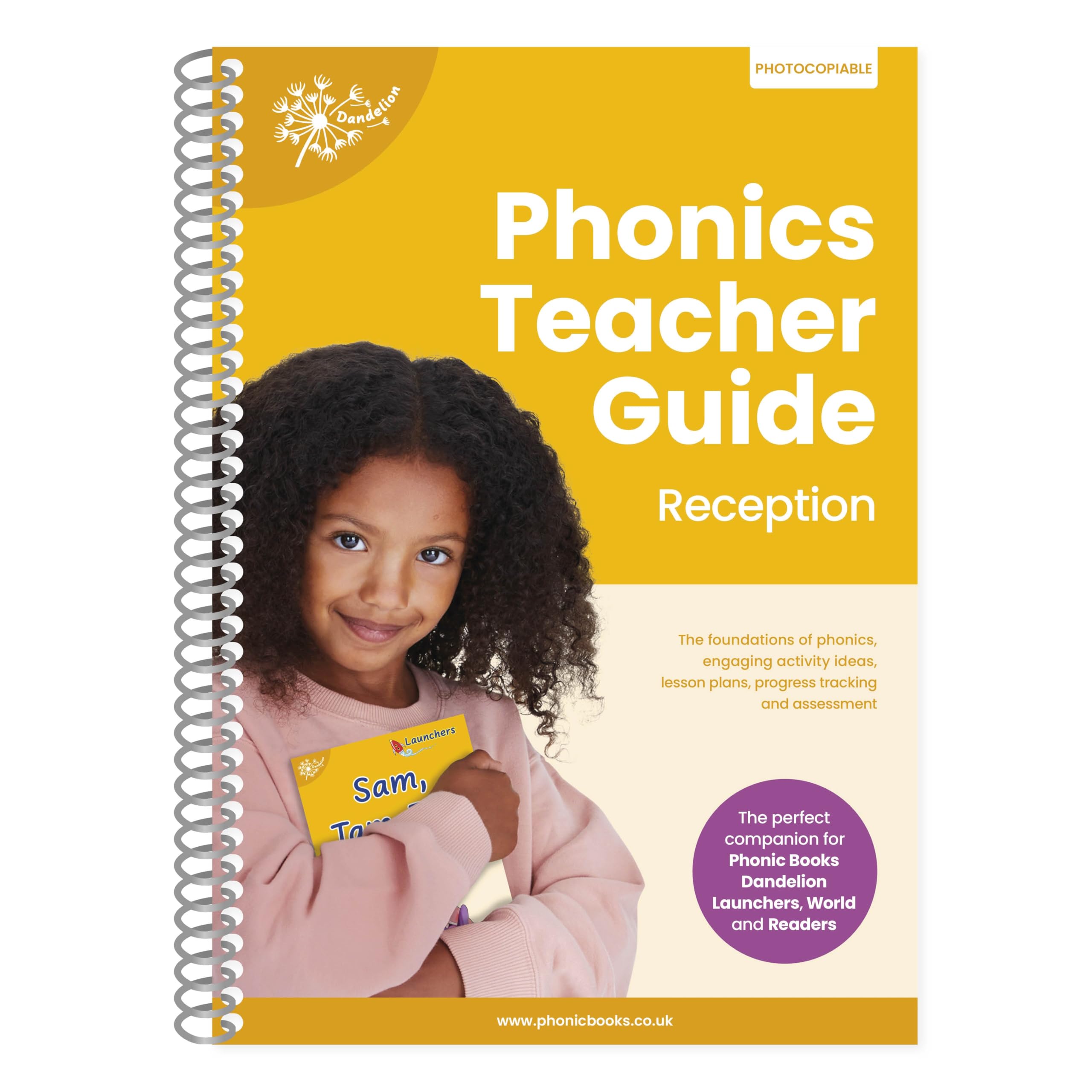 Phonics Teacher Guide Reception: The Foundations of Phonics, Engaging Activity Ideas, Lesson Plans, Progress Tracking and Assessment (Phonic Books Beginner Decodable Readers)