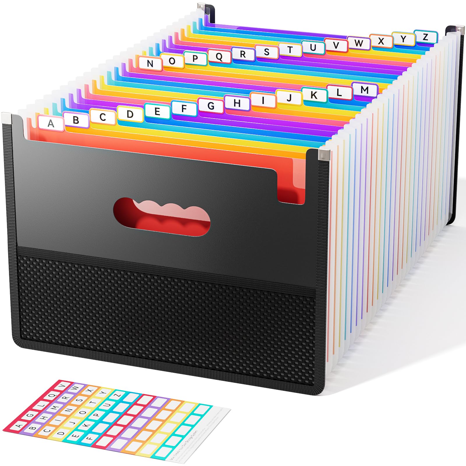 Amazon.com : Accordion File Organizer, 26 Pockets File Folders