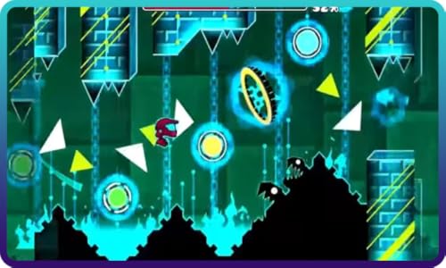 Jump the geometry dash pro game 3