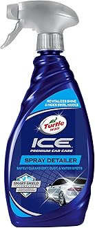 Turtle Wax ICE Spray Detailer - Car Spray Wax Detailer