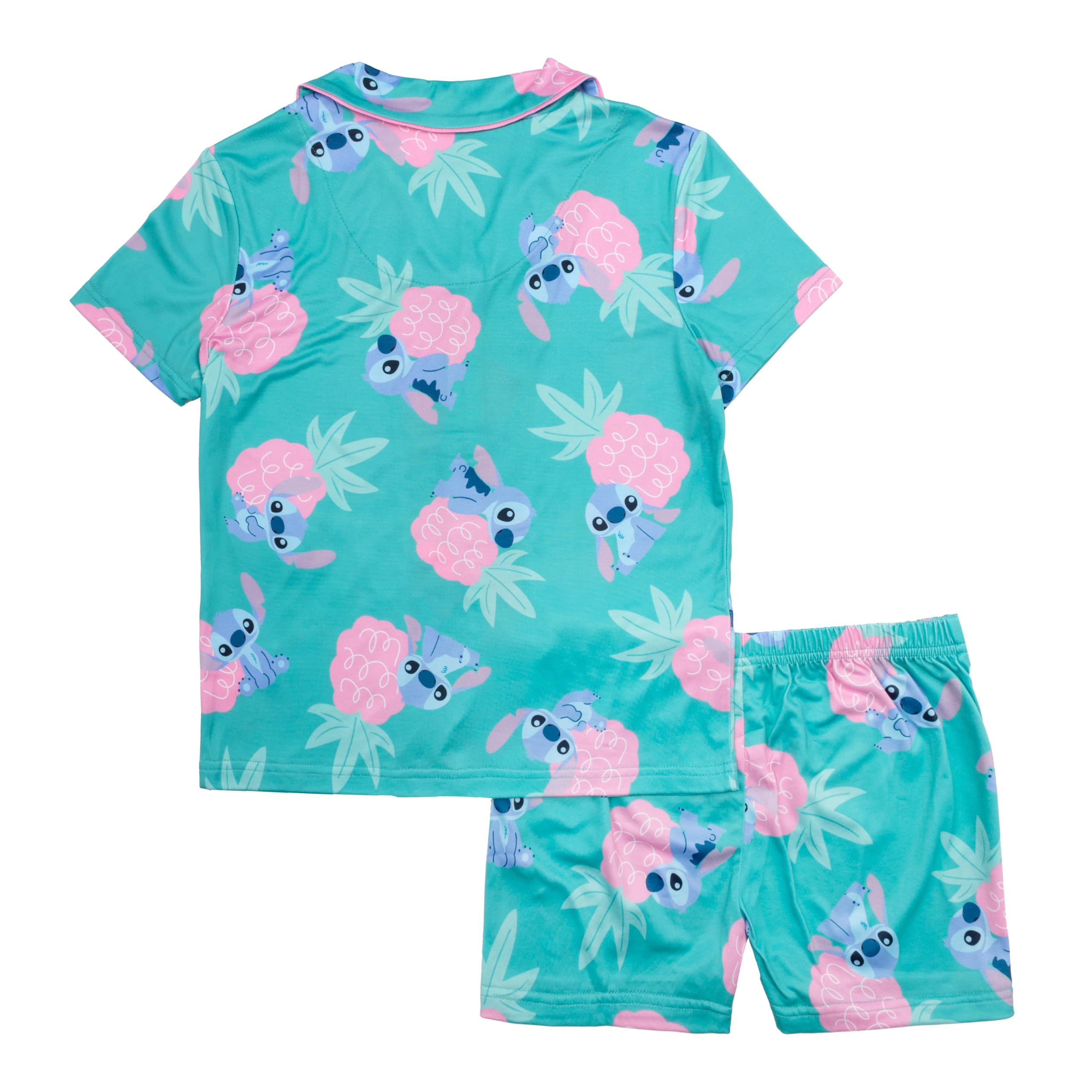 Disney Set di pigiama, 2 pezzi, set di pigiama, morbido e carino per bambini, set di pigiama, per bambine