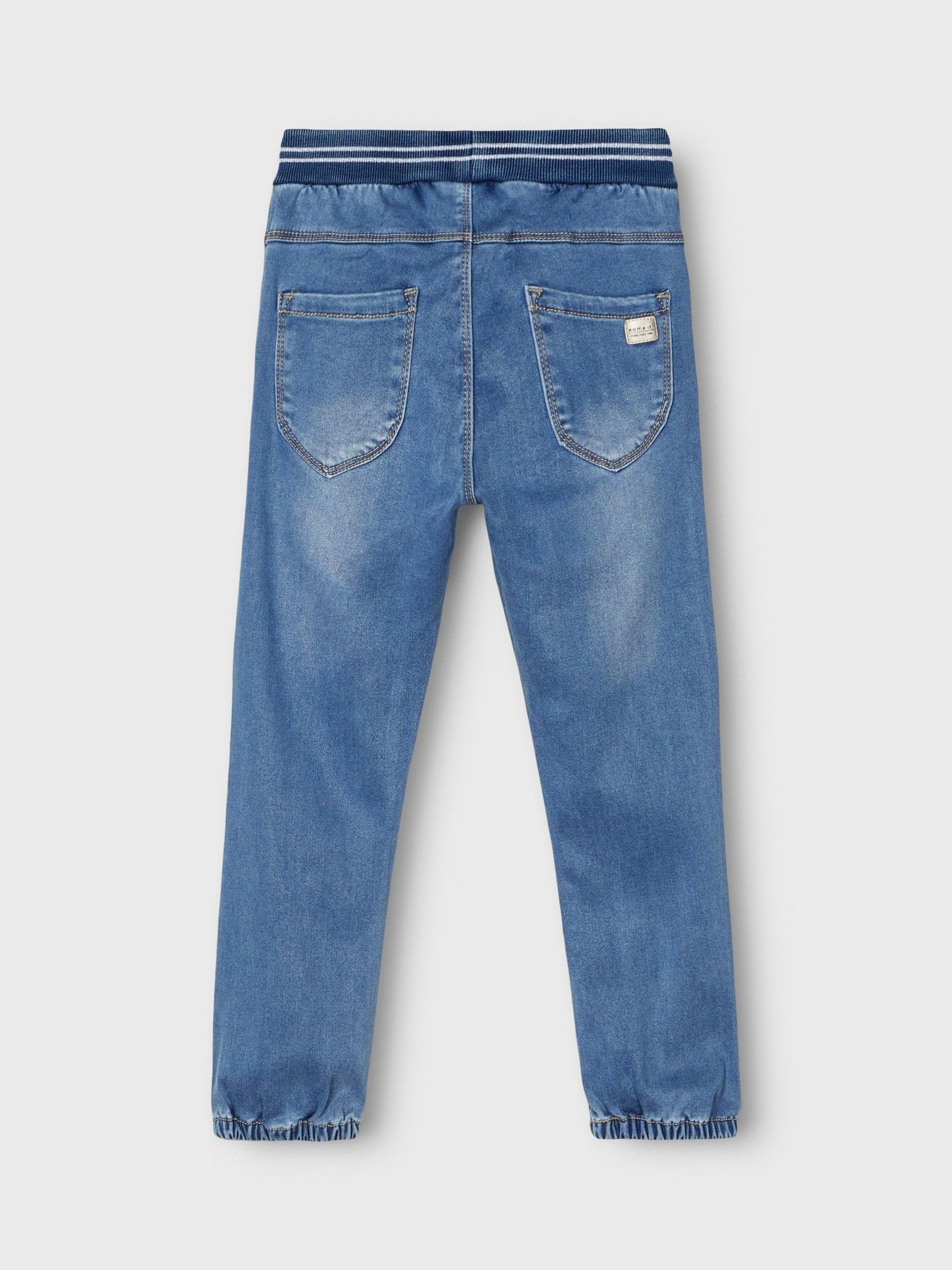 NAME IT Nmfbibi Dnmtoras 2468 Pant Noos - Jeans - Jeans - Bébé Fille
