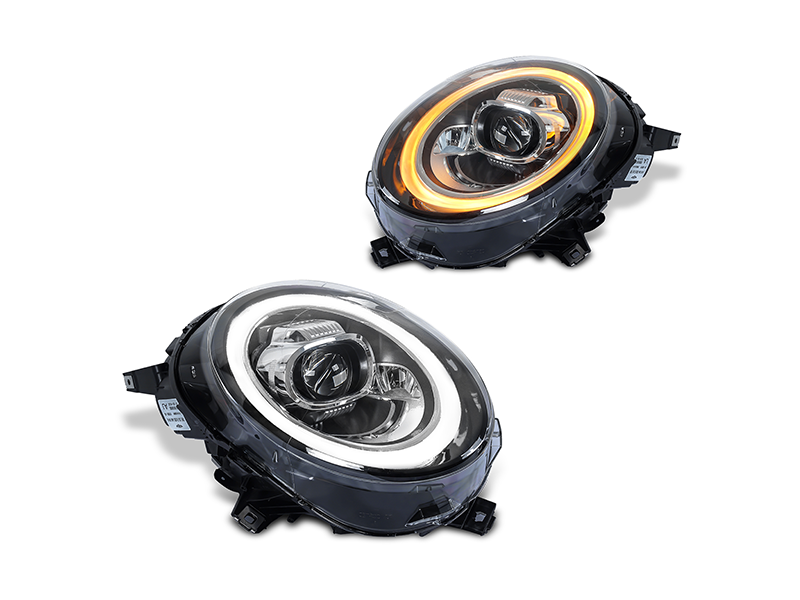 Amazon | Archaic mini ミニクーパー F54 F55 F56 F57 ヘッド