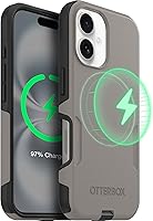 Vista 43 de OtterBox Funda para iPhone 16 Commuter Series - Baby Blue Jeans