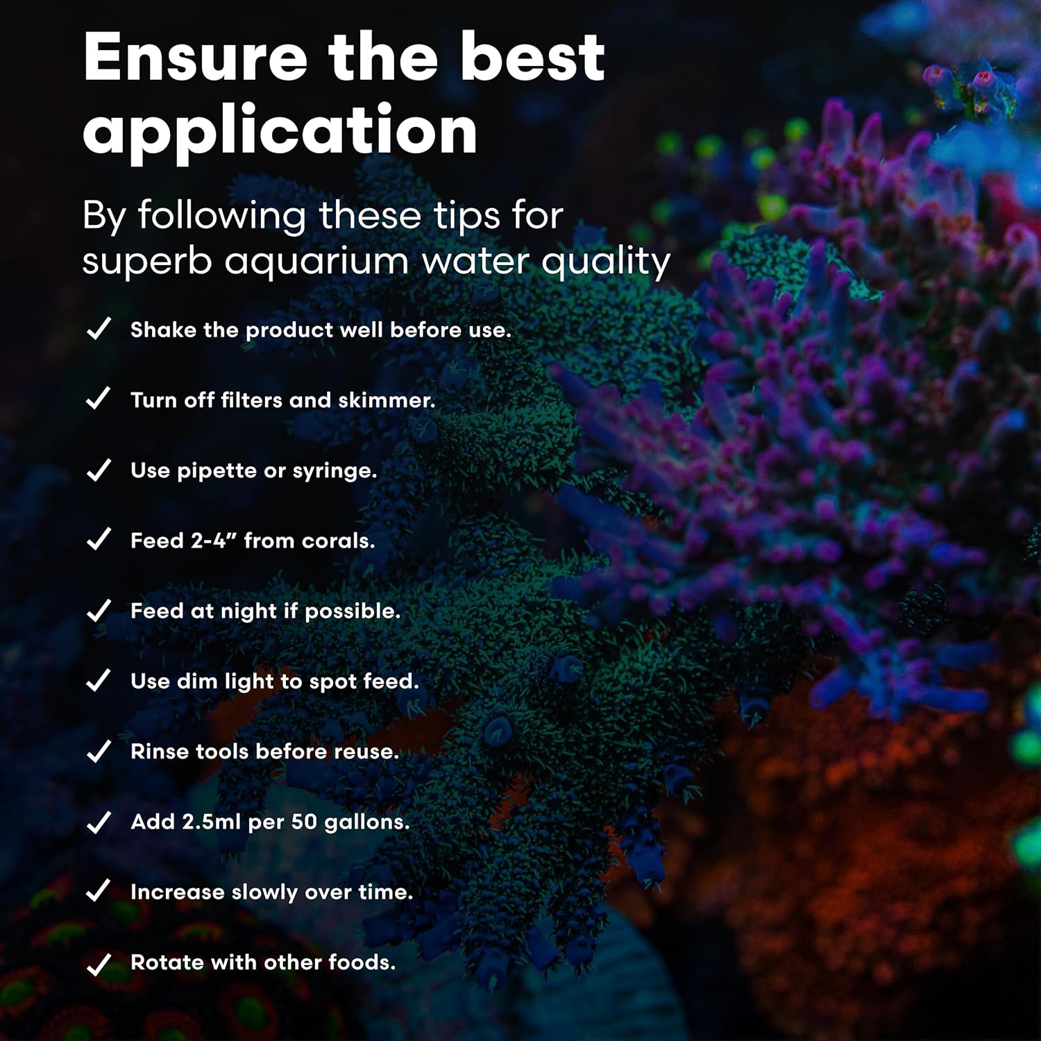 Brightwell Aquatics Micrōvore Marine Particulate Food for Reef Fish Corals Polyps Microencapsulated Nutrients Boost Feeding Color and Growth in Aquariums, 500 ml