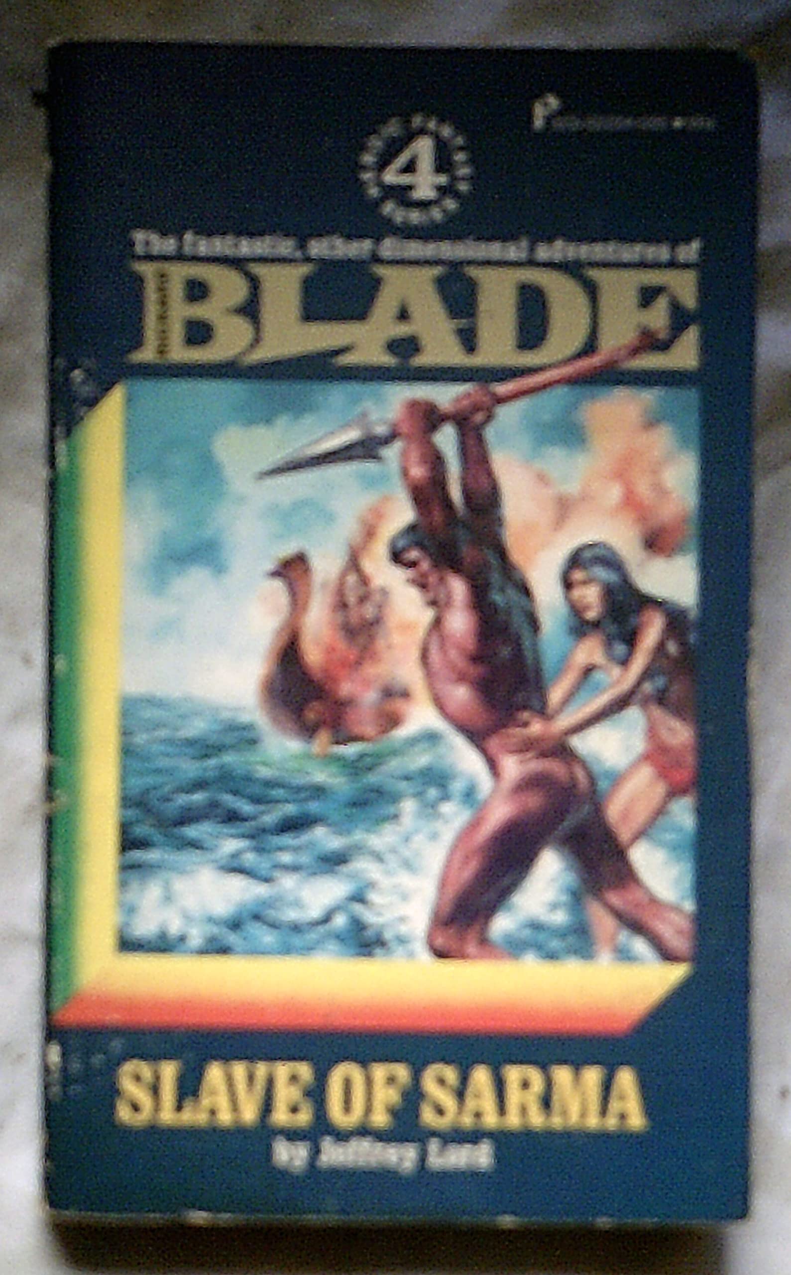 Buy Slave of Sarma (Blade) — BookShops.in