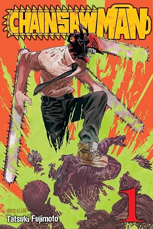 Chainsaw Man Manga Set 1-5