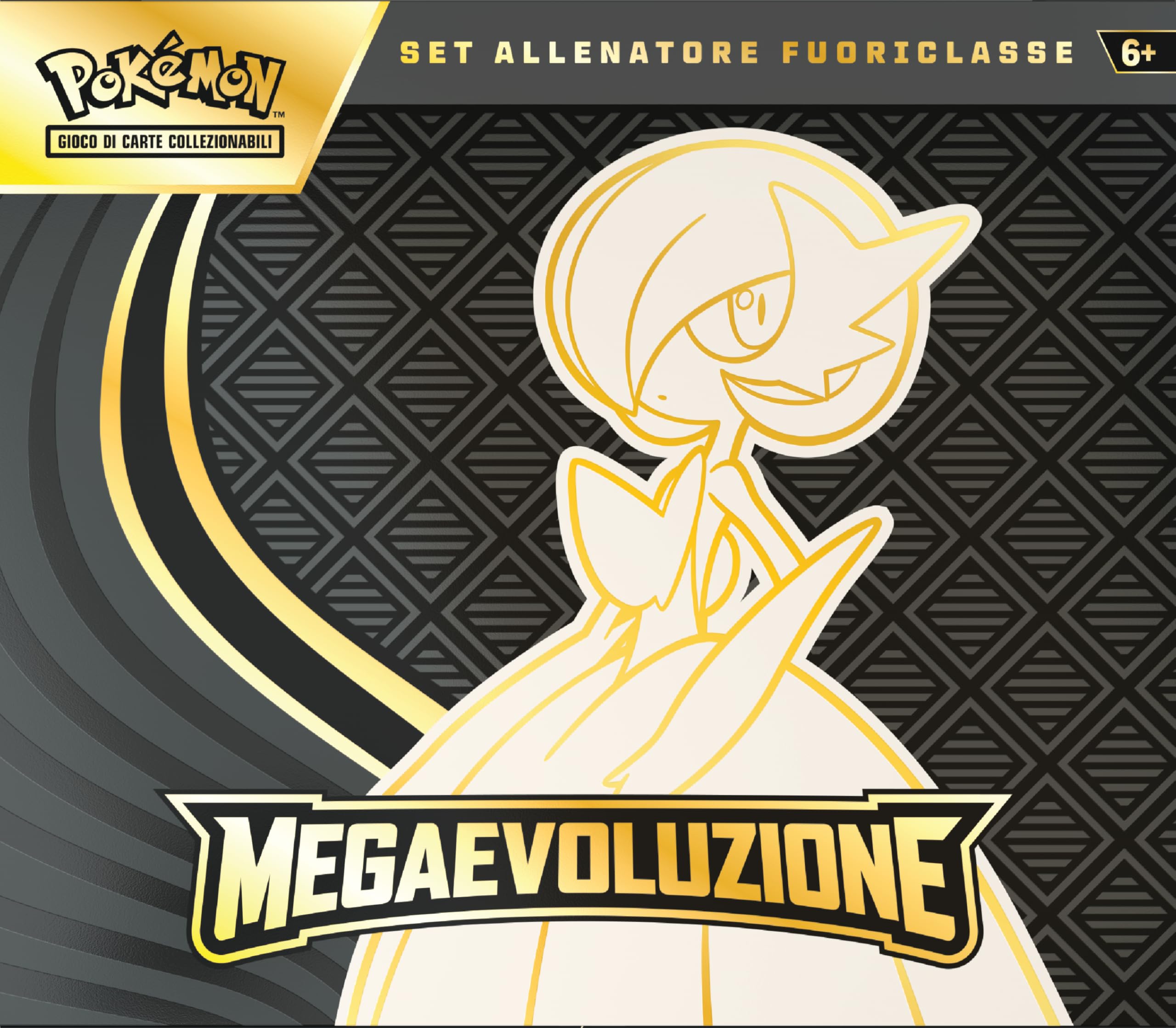 Pokémon: set Allenatore Fuoriclasse (Gardevoir) dell’espansione Megaevoluzione del GCC Pokémon (una carta promozionale a figura intera, nove buste di espansione e accessori premium)