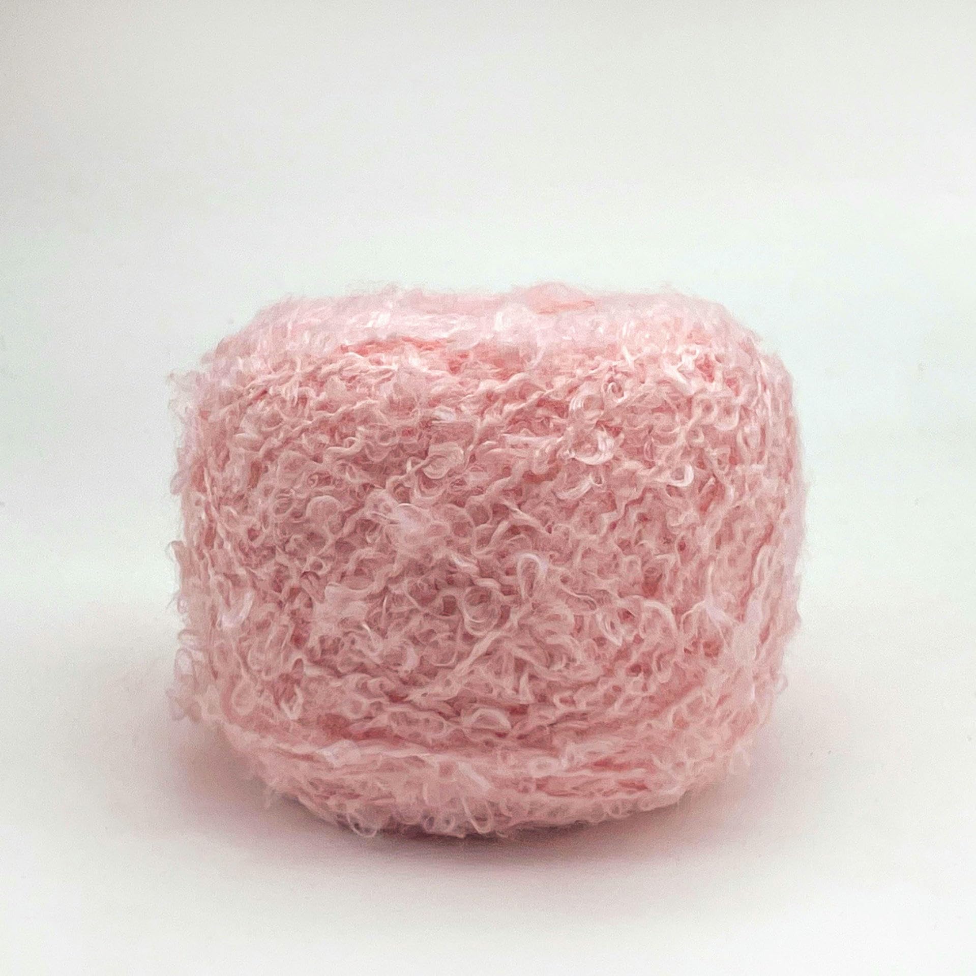 5/10/20 Rollos 50 g Hilo Bouclé de Colores, Hilo de Crochet de Lana Mezclada, para Tejer Suéteres, Bufandas y Mantas a Mano