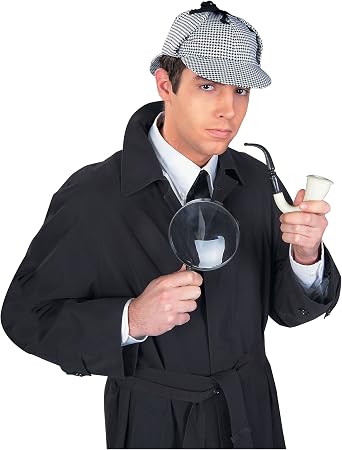 Forum Great Detective Costume Accessory Kit