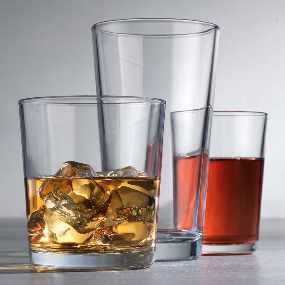 city chic highball glasses